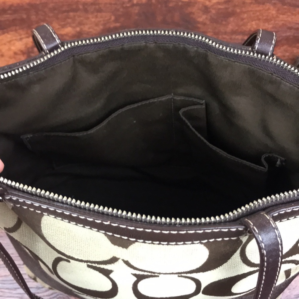 Coach Purse & Wallet Set - Picture 9 of 14